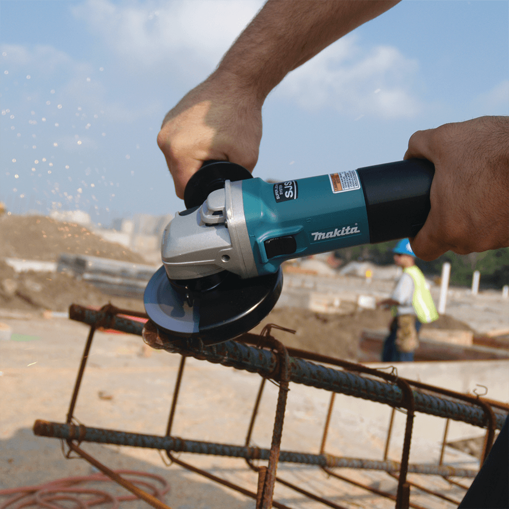 4-1/2" SJS High-Power Angle Grinder Alt 10 - Image