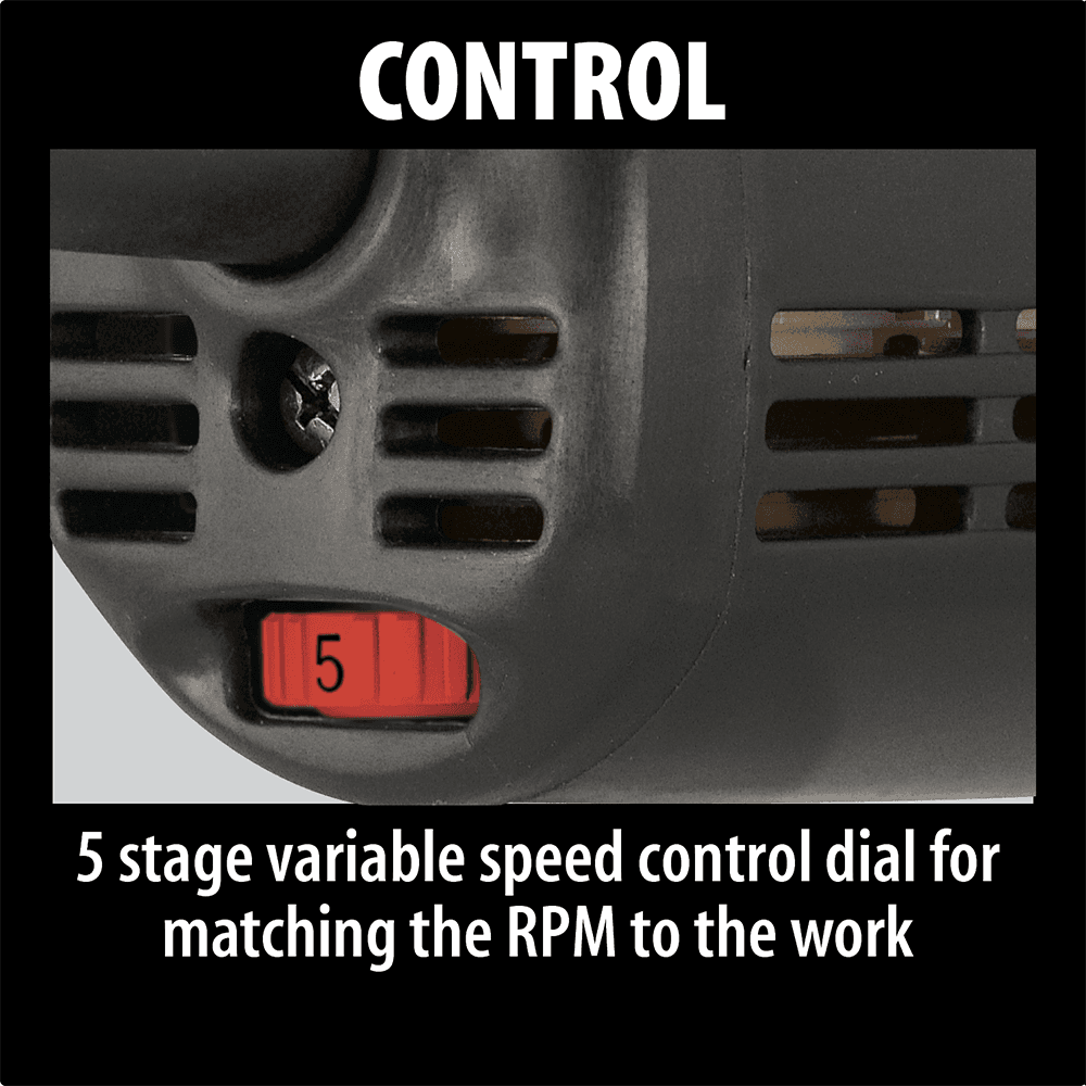 4-1/2" SJS High-Power Angle Grinder Alt 17 - Image