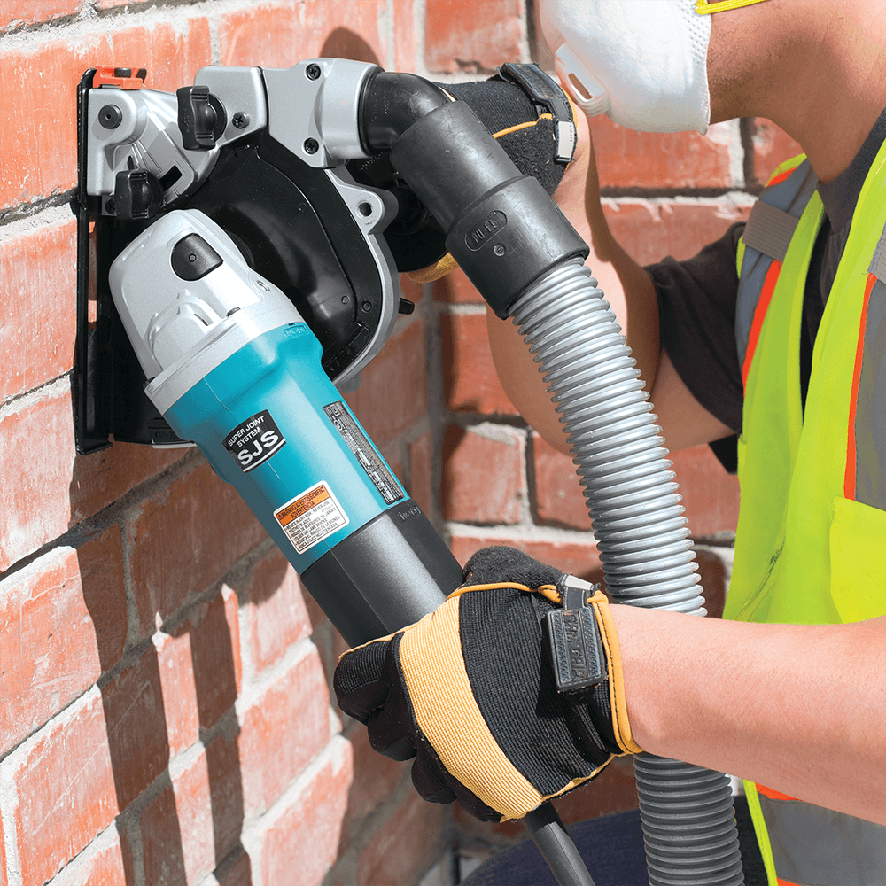 4-1/2" SJS High-Power Angle Grinder Alt 6 - Image