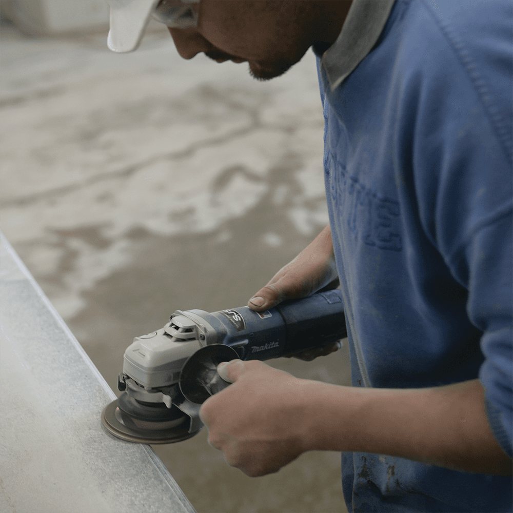 4-1/2" SJS High-Power Angle Grinder Alt 7 - Image