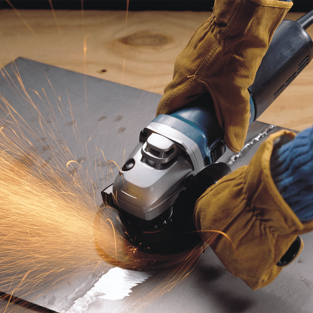 4-1/2" SJS High-Power Angle Grinder Alt 8 - Image