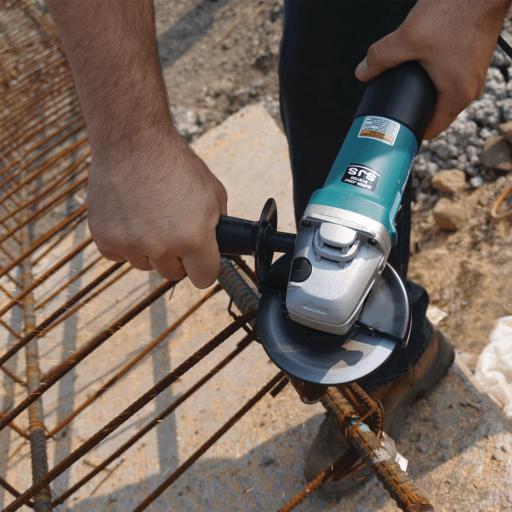 4-1/2" SJS High-Power Angle Grinder Alt 9 - Image