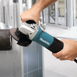 4-1/2" SJS High-Power Paddle Switch Angle Grinder Alt 2 - Image