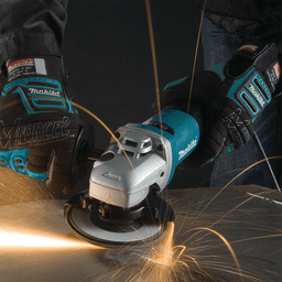 4-1/2" SJS High-Power Paddle Switch Angle Grinder Alt 4 - Image