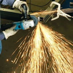 4-1/2" SJS High-Power Paddle Switch Angle Grinder Alt 6 - Image