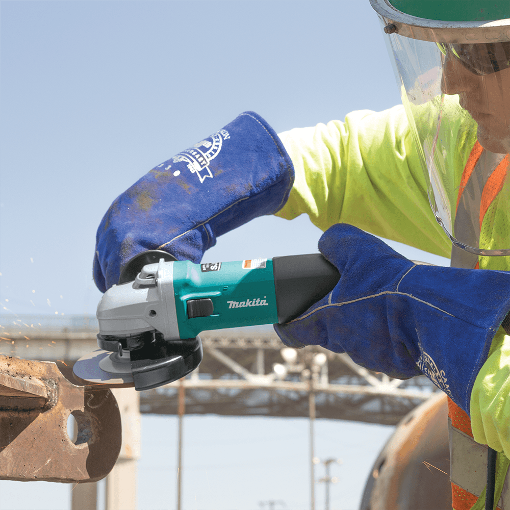5" SJS High-Power Angle Grinder Alt 13 - Image
