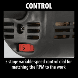 5" SJS High-Power Angle Grinder Alt 18 - Image