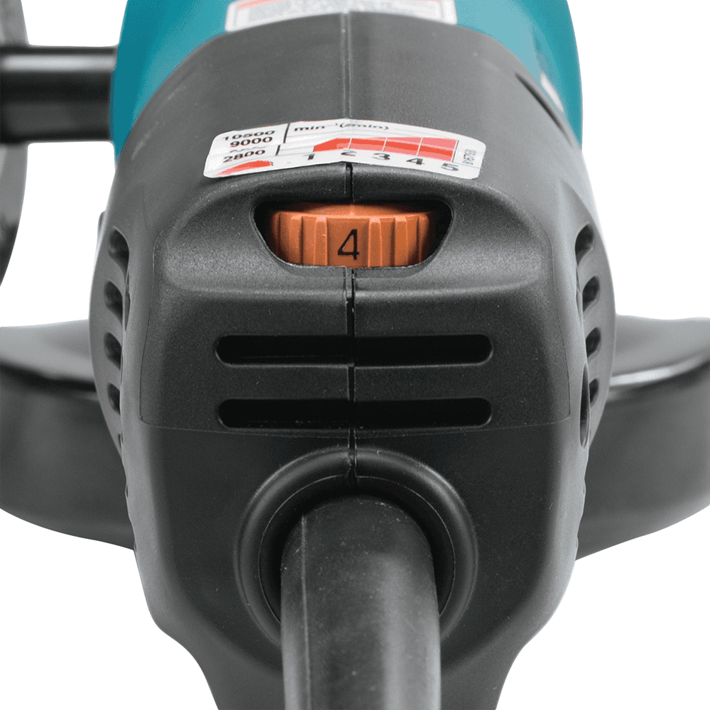 5" SJS High-Power Paddle Switch Cut-Off Angle Grinder Alt 2 - Image