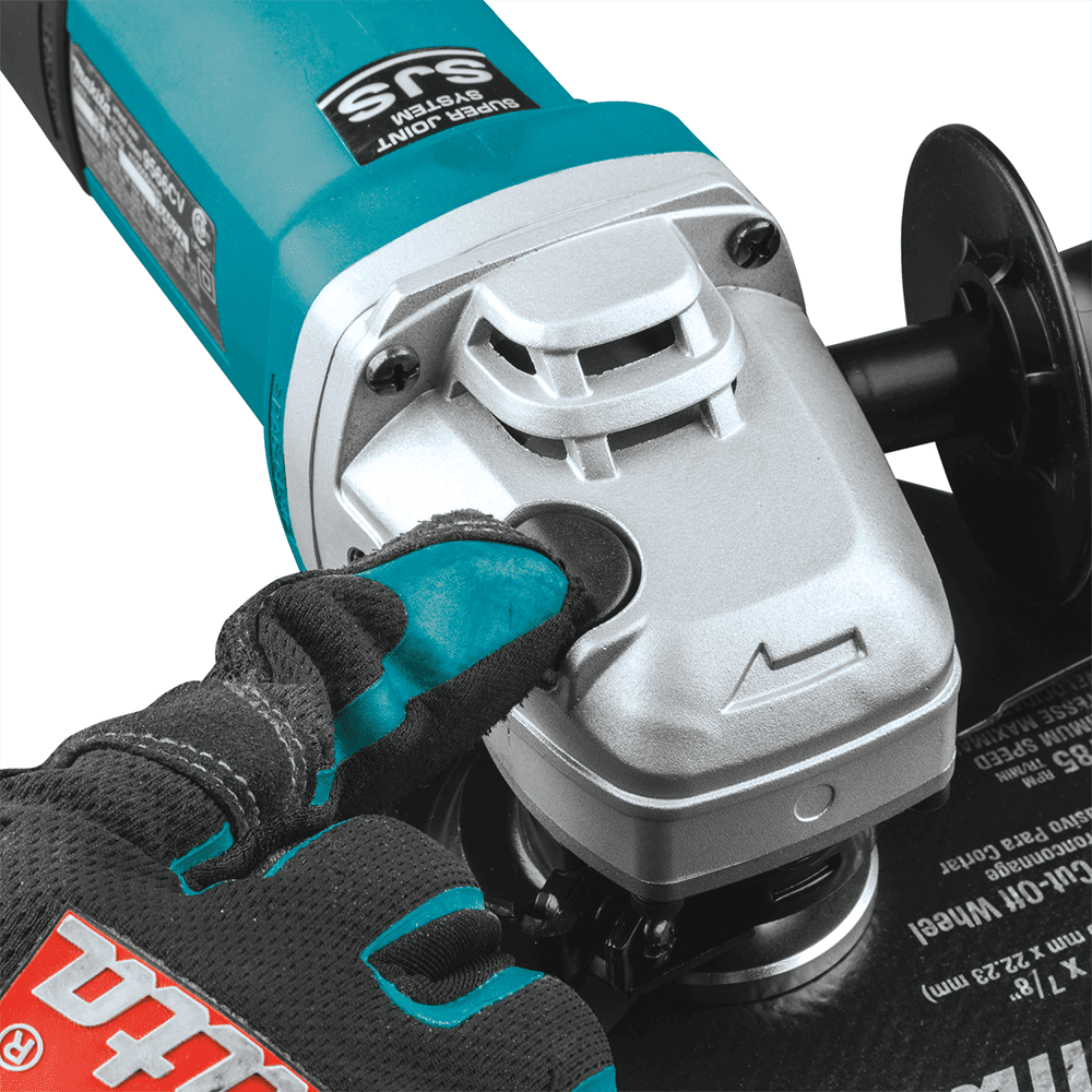 6" SJS High-Power Cut-Off Angle Grinder Alt 3 - Image