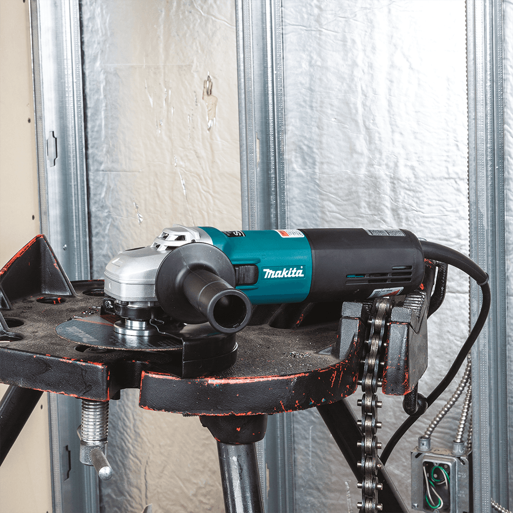 6" SJS High-Power Cut-Off Angle Grinder Alt 5 - Image