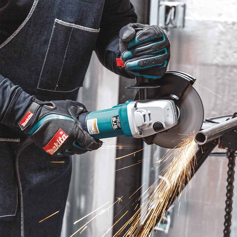6" SJS High-Power Cut-Off Angle Grinder Alt 6 - Image