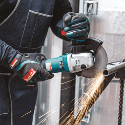 6" SJS High-Power Cut-Off Angle Grinder Alt 6 - Image