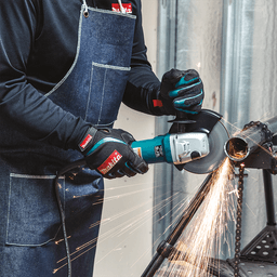 6" SJS High-Power Cut-Off Angle Grinder Alt 7 - Image