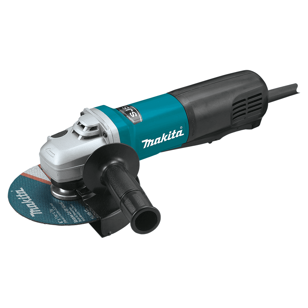 6" SJS High-Power Paddle Switch Cut-Off Angle Grinder Main - Image