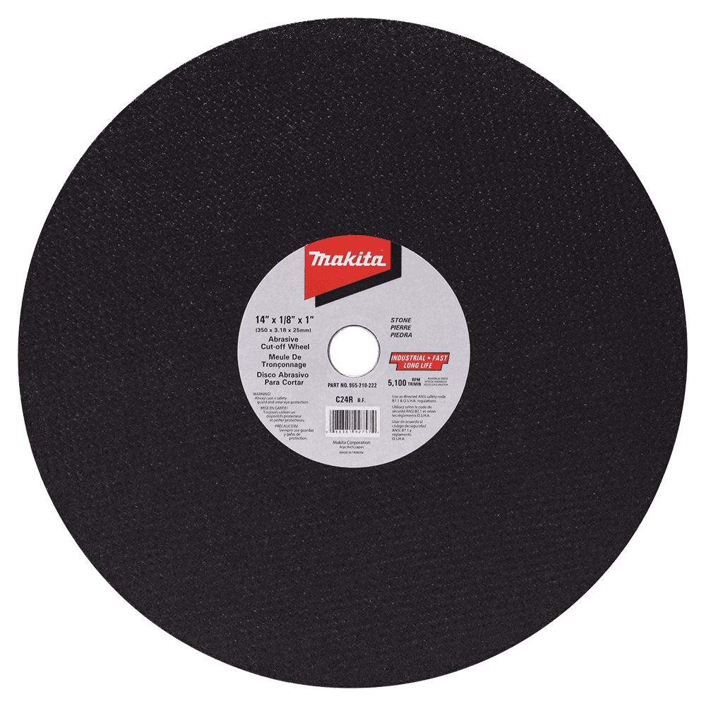 14" Abrasive Cut-Off Wheel, Masonry (10/Pack) Main - Image