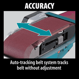 3" x 21" Belt Sander Alt 6 - Image