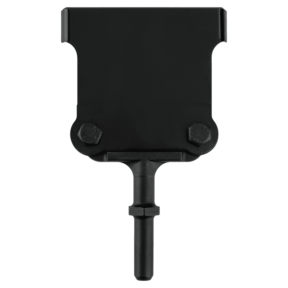 4" Floor Scraper Blade/Assembly, Small Shank Main - Image