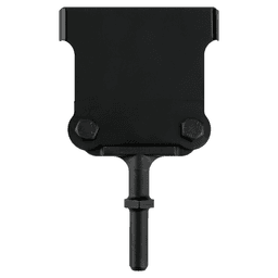 4" Floor Scraper Blade/Assembly, Small Shank Main - Image