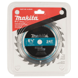 6-1/2" x 24 Teeth Rip/Cross/Plunge Cut Circular Saw Blade Alt 1 - Image