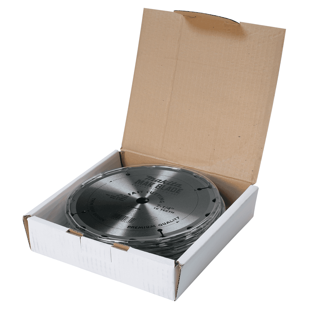 7-1/4" x 16 Teeth Cross-Cut Circular Saw Blade (10/pack) Alt 2 - Image