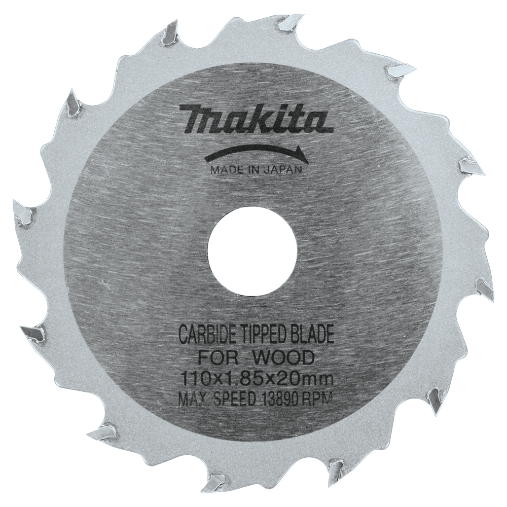 4-3/8" x 12 Teeth Cross-Cut/Plunge/Rip Circular Saw Blade Main - Image