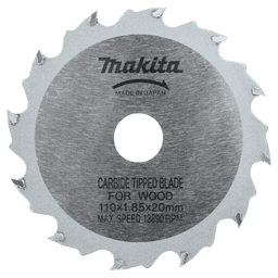 4-3/8" x 12 Teeth Cross-Cut/Plunge/Rip Circular Saw Blade Main - Image