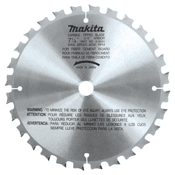 7-1/4" x 28 Teeth Cross-Cut Fiber Cement Blade Main - Image