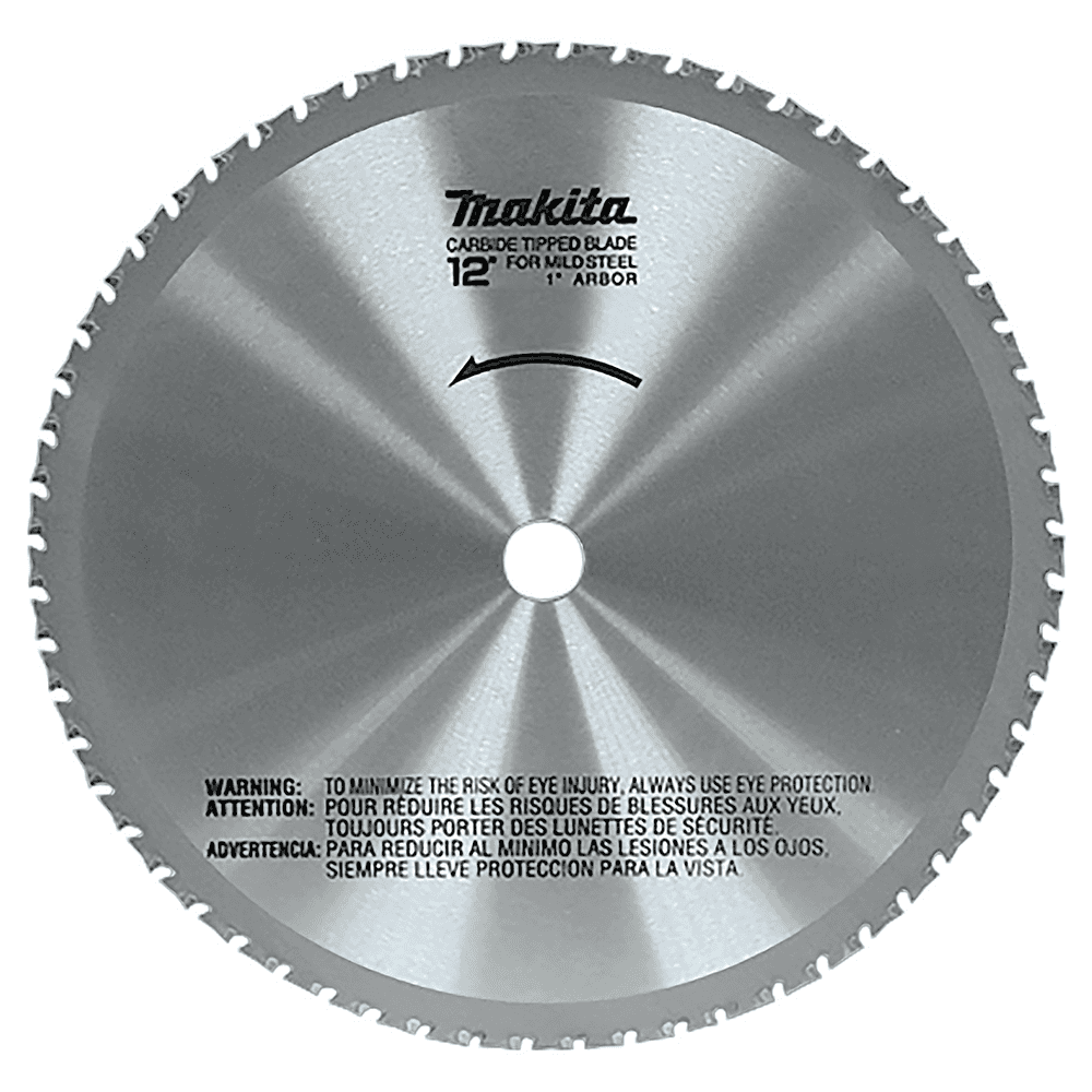 12" x 60 Teeth Cross-Cut Saw Blade Main - Image