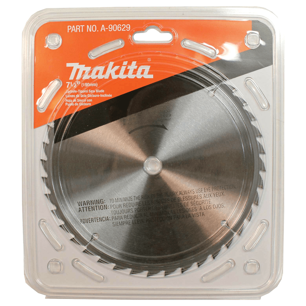 7-1/2" x 40 Teeth Cross-Cut Max Efficiency Miter Saw Blade Alt 1 - Image
