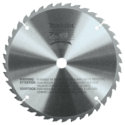 7-1/2" x 40 Teeth Cross-Cut Max Efficiency Miter Saw Blade Main - Image