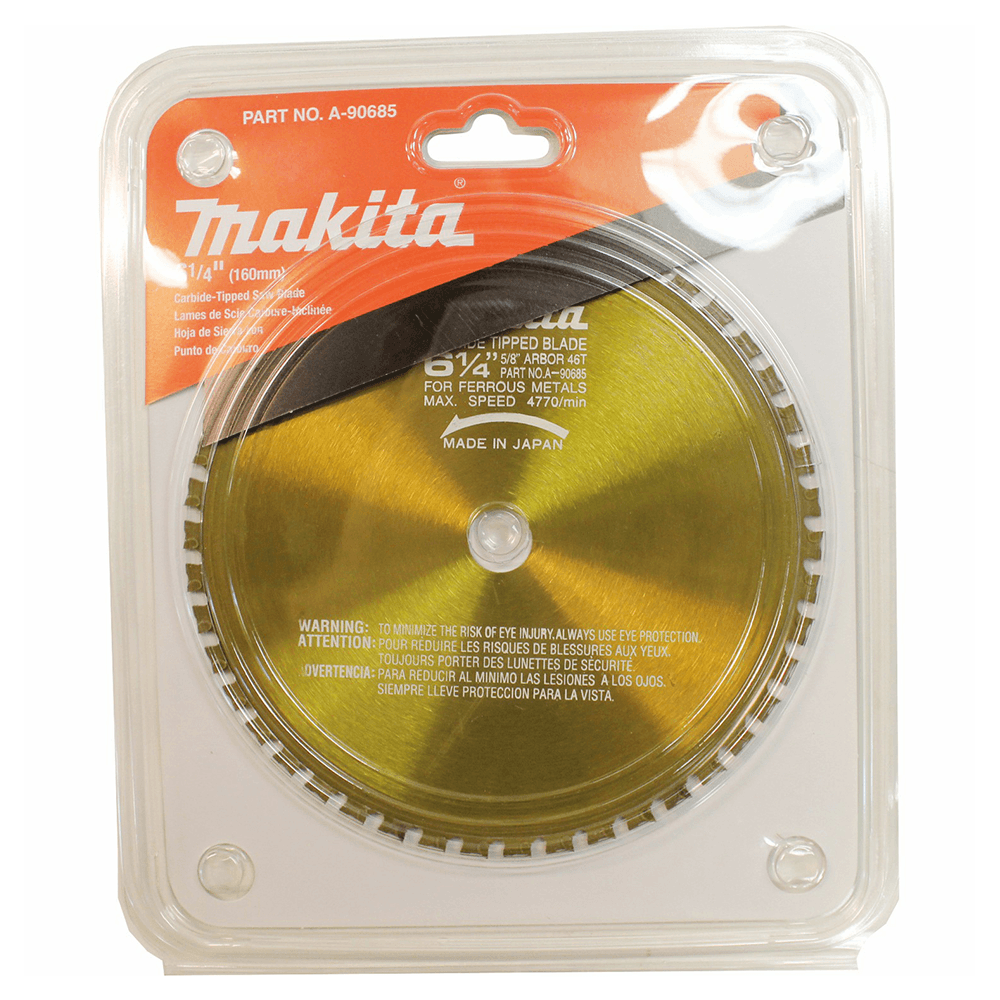 6-1/4" x 46 Teeth General Purpose Cross-Cut Saw Blade Alt 1 - Image
