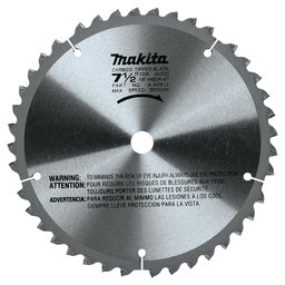 7-1/2" x 40 Teeth Carbide-Tipped Miter Saw Blade Main - Image