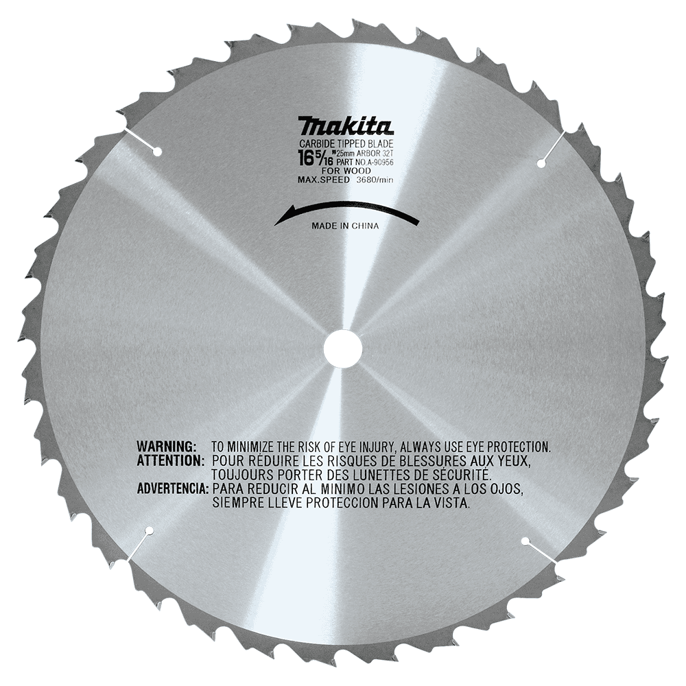16-5/16" x 32 Teeth Cross-Cut Circular Saw Blade Main - Image