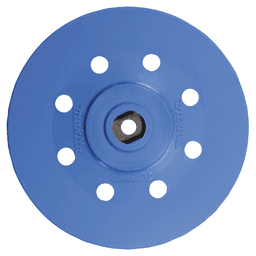 6" Hook/Loop Round Hard Backing Pad Main - Image