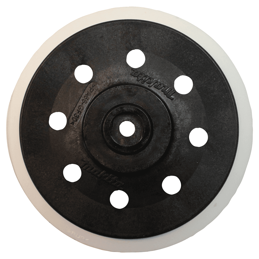6" Hook/Loop Round Backing Pad Main - Image