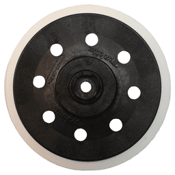 6" Hook/Loop Round Backing Pad Main - Image