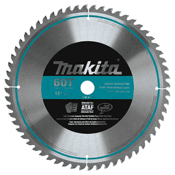 12" x 60 Teeth Micro-Polished Miter Saw Blade Main - Image