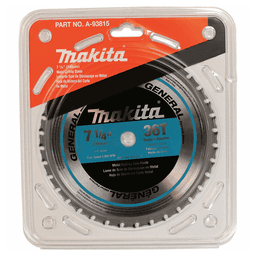 7-1/4" x 36 Teeth Cross-Cut Saw Blade Alt 1 - Image