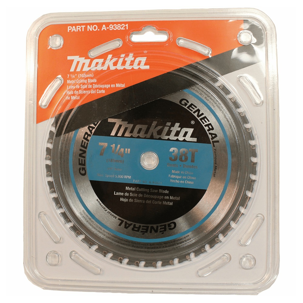 7-1/4" x 38 Teeth Cross-Cut Saw Blade Alt 1 - Image