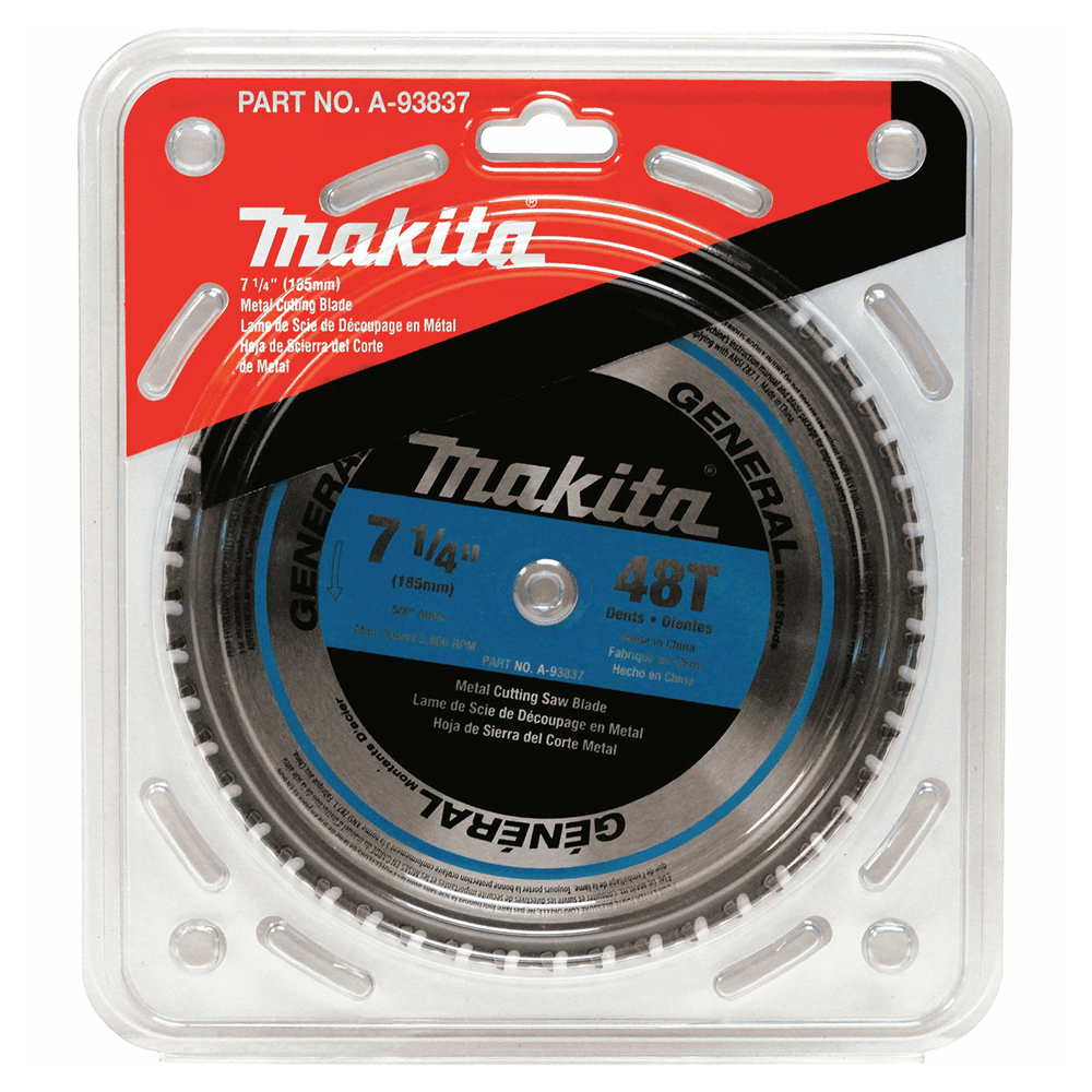 7-1/4" x 48 Teeth Cross-Cut Saw Blade Alt 1 - Image