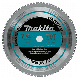 7-1/4" x 70 Teeth Cross-Cut Saw Blade Main - Image