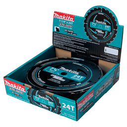7-1/4" x 24 Teeth Carbide-Tipped Ultra-Coated Circular Saw Blade (10/Pack) Alt 2 - Image