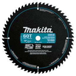 10" x 60 Teeth Ultra-Coated Miter Saw Blade Main - Image