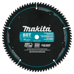 10" x 80 Teeth Ultra-Coated Miter Saw Blade Main - Image