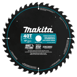 12" x 40 Teeth Ultra-Coated Miter Saw Blade Main - Image
