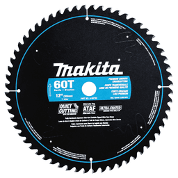 12" x 60 Teeth Ultra-Coated Miter Saw Blade Main - Image