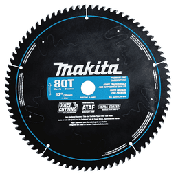12" x 80 Teeth Ultra-Coated Miter Saw Blade Main - Image