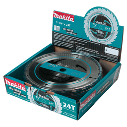 7-1/4" x 24 Teeth Cross-Cut Framing Circular Saw Blade (10/Pack) Alt 2 - Image