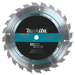 10-1/4" x 24 Teeth Cross-Cut/Rip Circular Saw Blade Main - Image