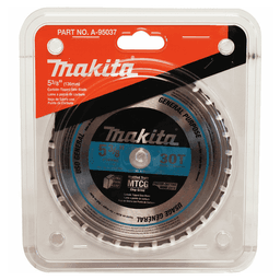 5-3/8" x 30 Teeth General Purpose Cross-Cut Saw Blade Alt 1 - Image